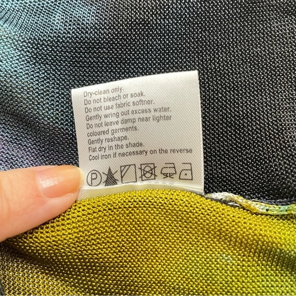 Open Cardigan Sleeveless Viscose Size Medium - Picture 7 of 13